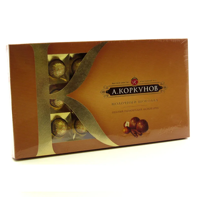 Коробка конфет "Коркунов", доставка Уяр